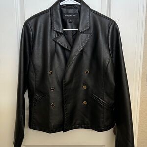 NWOT MARC NEW YORK FAUX JACKET